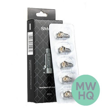 SMOK Nord Replacement Coils - Pack of 5