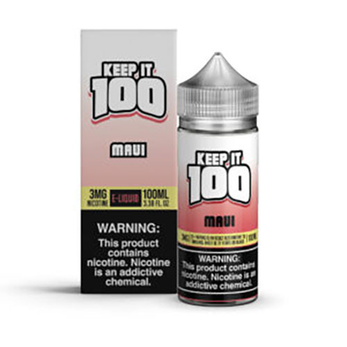 Keep It 100 Nicotine E-Liquid 100ML