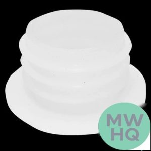 Pharaohs Nile Glass Hookah Base Grommet - Pack of 10 [W1929]