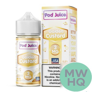 POD Juice Nicotine E-Liquid 100ML