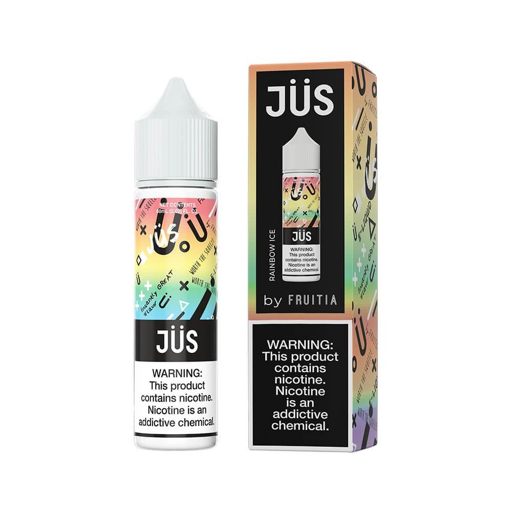 Jus By Fruitia E-Liquid 60ML