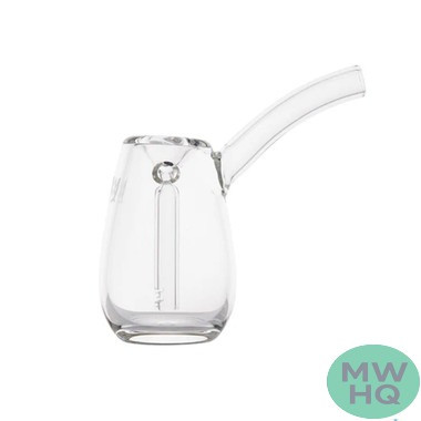 MJ Arsenal Bulb Mini Bubbler Hand Pipe - 3.8 Inches