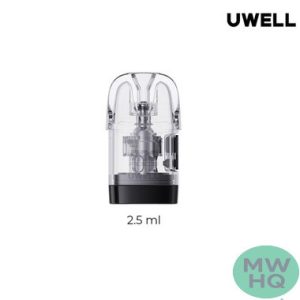 Uwell Dillon EM 2.5ML Refillable Replacement Cartridge Pod - Pack of 4