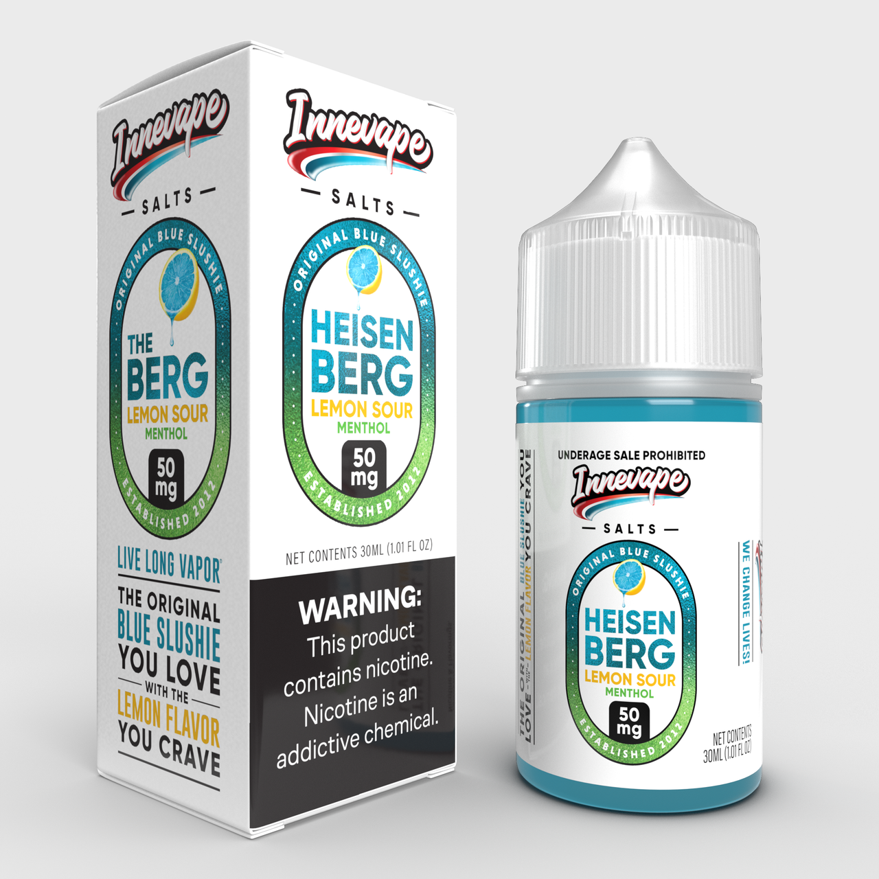 Innevape Salts Nicotine Salt E-Liquid 30ML