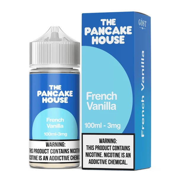 The Pancake House By Gost Vapor E-Liquid 100ML (MSRP $19.99)