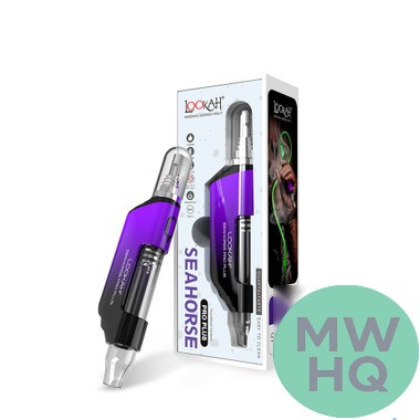 Lookah Seahorse Pro Plus 650mAh Preheat VV Dab Pen Vaporizer Starter Kit