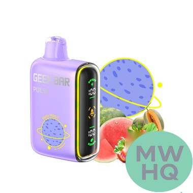 Geek Bar Pulse 16ML 15K Puffs Disposable Device With Battery & E-Liquid Full Screen - Display of 5