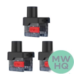 SMOK RPM Lite 3.2ML Refillable Replacement RPM Pod - Pack of 3
