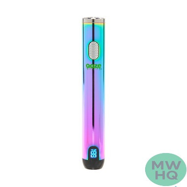 Ooze Smart Battery Digital Control 650mAh With LED Screen & USB Charger