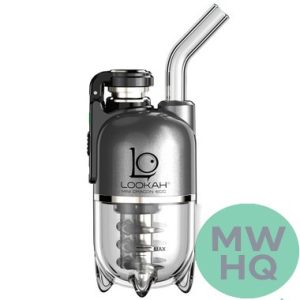Lookah Mini Dragon Egg 500mAh Portable Electric Dab Rig Vaporizer Kit (MSRP $79.99)