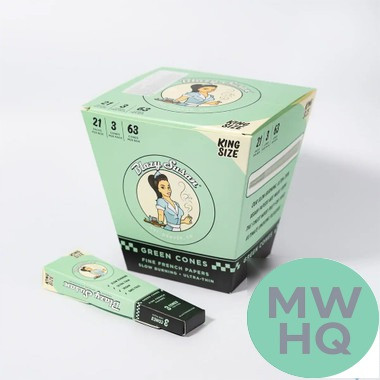Blazy Susan Green Pre-Rolled Cones (MSRP $3.00 - $12.00 Each)