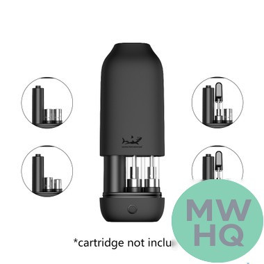 Hamilton Devices Tombstone V2 650mAh Discreet Dual Vape Cart / Wax Coil Battery