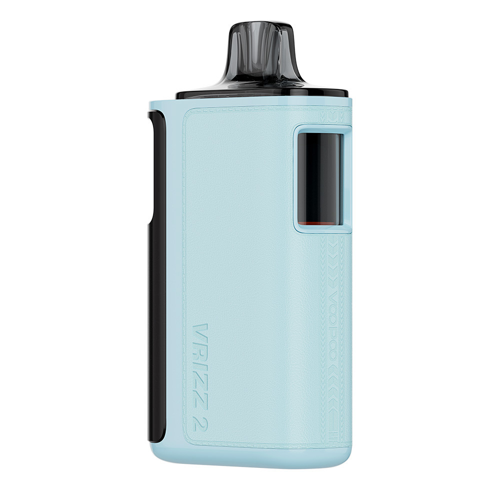 VooPoo VRIZZ 2 1350mAh Pod System Starter Kit With 15ML Refillable Cartridge Pod (MSRP $19.99)