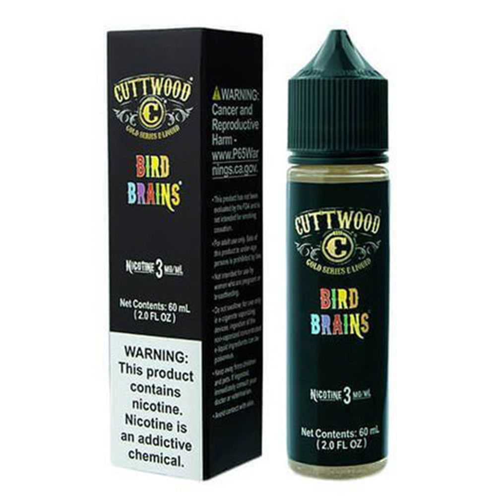 Cuttwood Hand Crafted E-Liquid 60ML