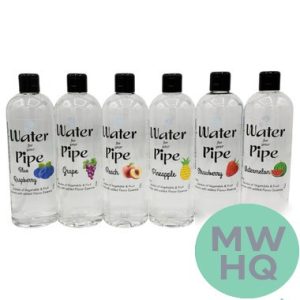 Flavored Water For Your Water Pipe (MSRP $19.99)