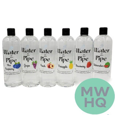 Flavored Water For Your Water Pipe (MSRP $19.99)