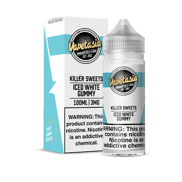 Vapetasia Killer Sweets / Fruits ICED Synthetic Nicotine E-Liquid 100ML (MSRP $24.99)