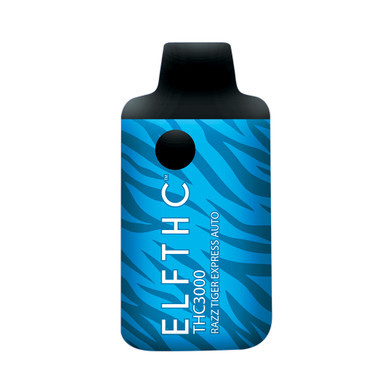 ELFTHC 3000 Limited Edition Delta D8 + THC-P + THC-X High Potency Disposable Vape Device 3G - Display of 5