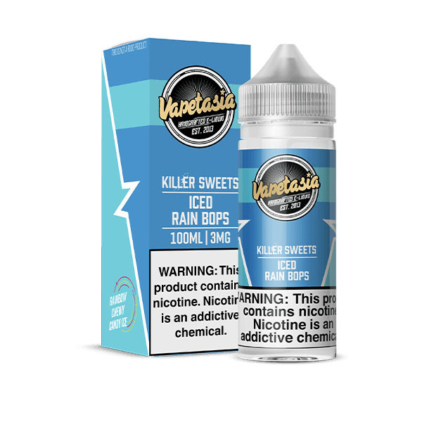 Vapetasia Killer Sweets / Fruits ICED Synthetic Nicotine E-Liquid 100ML (MSRP $24.99)