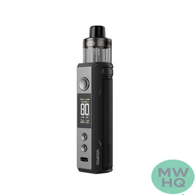 VooPoo Drag X2 80W 18650 Pod System Starter Kit With Refillable 5ML PnP X Pod Tank