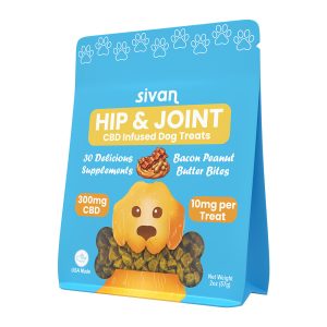 Sivan Broad Spectrum CBD Infused Pet Treats 300MG - 30ct Pack (MSRP $25.00)