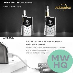 ZTCSmoke Canna 400mAh Pre-Heat VV Oil Vaporizer Starter Kit