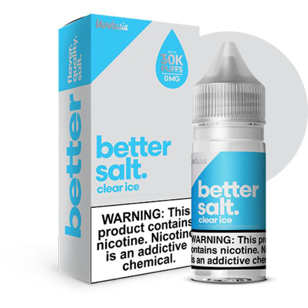 Vapetasia Better Salt Synthetic Nicotine Salt E-Liquid 30ML (MSRP $19.99)