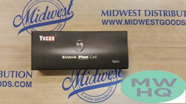Yocan Evolve Plus Quartz Dual Coils - Pack of 5
