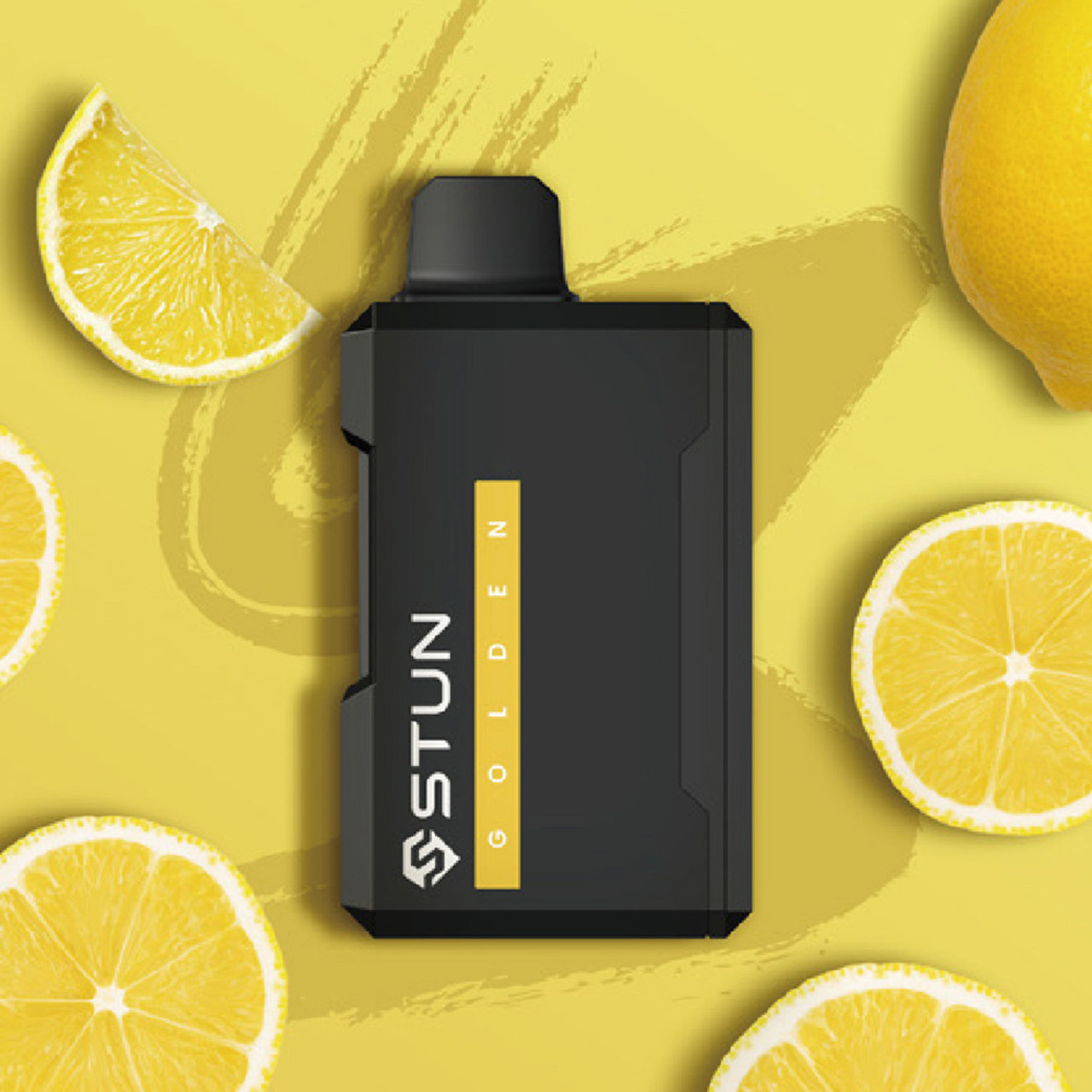 Stun Elite THC-A Exotic Blend Premium Concentrate Disposable Vape 3G - Display of 5
