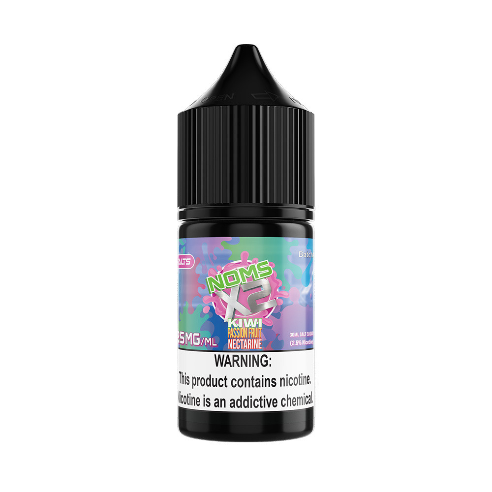 NOMS X2 Nicotine Salt E-Liquid 30ML (MSRP $21.99)