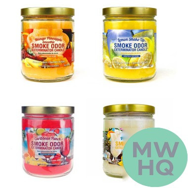 Smoke Odor Exterminator Candle - 13 oz