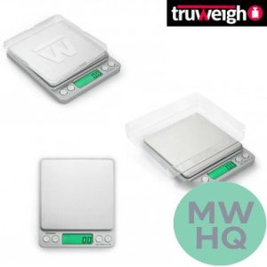 Truweigh Engima Digital Mini Scale 3000g x 0.1g