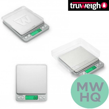 Truweigh Engima Digital Mini Scale 3000g x 0.1g