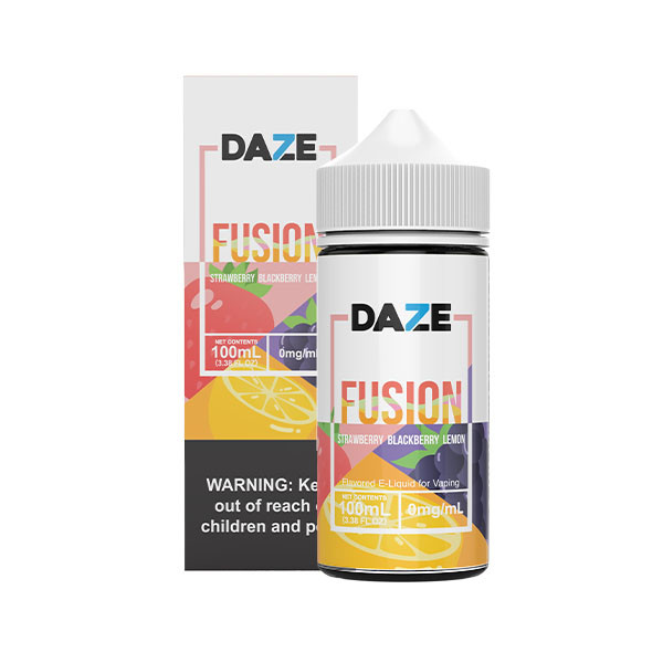 7 Daze Fusion Synthetic Nicotine E-Liquid 100ML