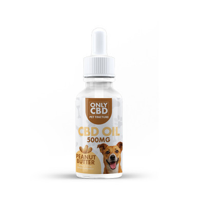 ONLY CBD Pet Tincture 500MG 30ML (MSRP $29.99)