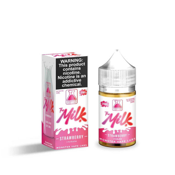 The Milk Synthetic Nicotine Salt E-Liquid By Monster Vape Labs 30ML