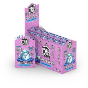 TRE House Delta THC-A + Live Rosin Disposable Vape Device 3.5G - Display of 6