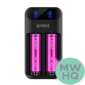 Efest Lush Q2 - Dual Slot Battery Charger