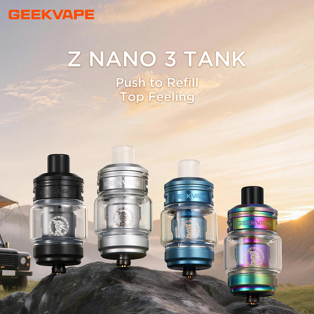 GeekVape Z Nano 3 Refillable 5ML Tank (MSRP $24.90)