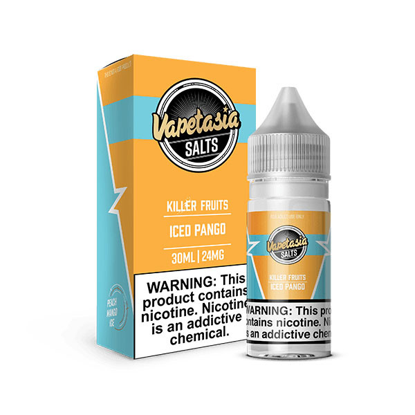 Vapetasia Killer Sweets / Fruits ICED Synthetic Nicotine Salt E-Liquid 30ML (MSRP $19.99)