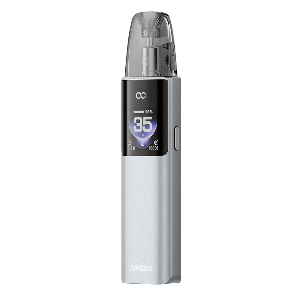 VooPoo Argus G4 1650mAh Pod System Starter Kit With 2 x 3.5ML Refillable Argus Multi-Ohm Cartridge Pod (MSRP $34.99)