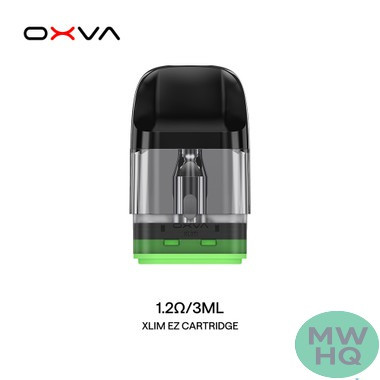 OXVA XLIM EZ Top Fill 3ML Refillable Replacement Cartridge Pod - Pack of 3