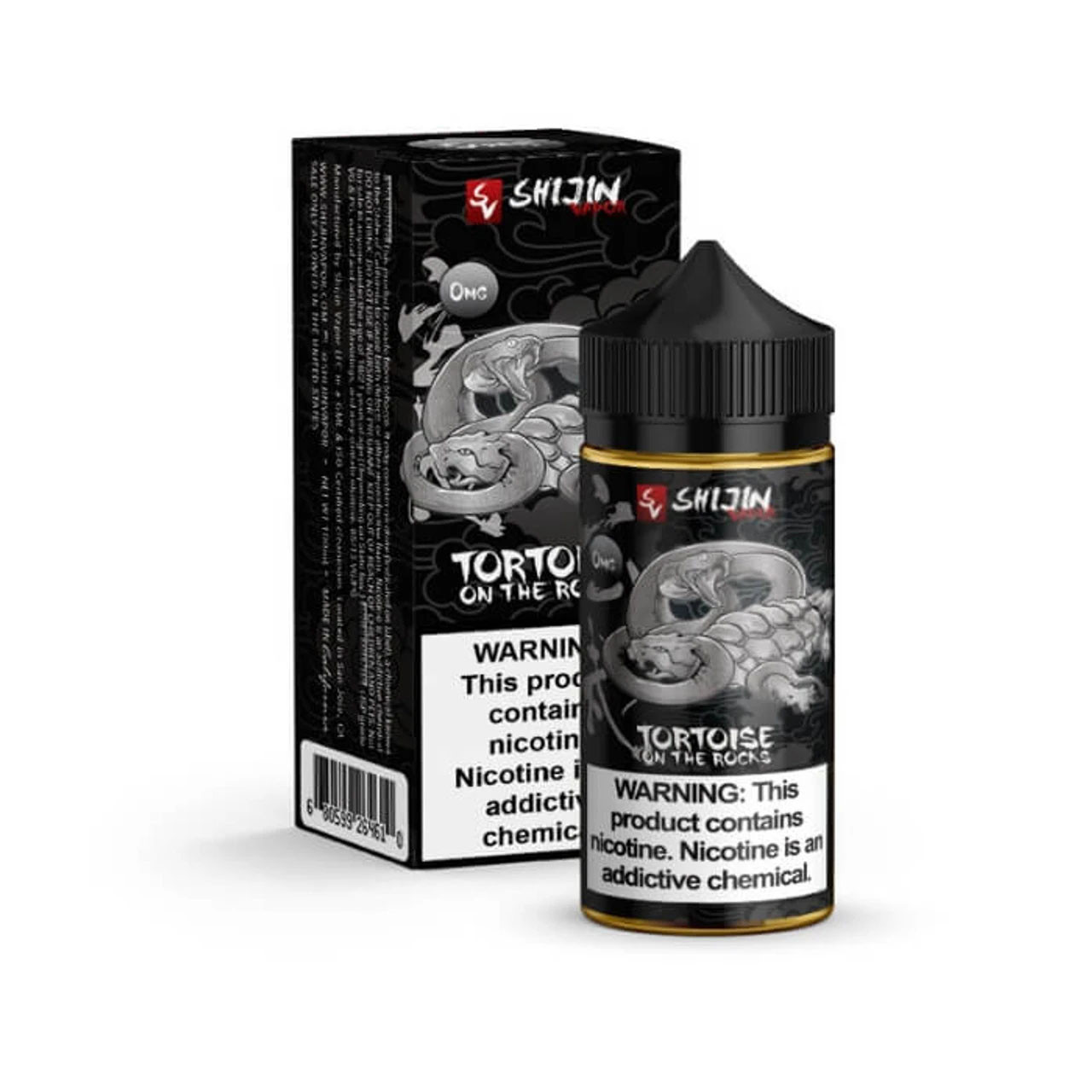 Shijin Vapor Synthetic Nicotine E-Liquid 100ML