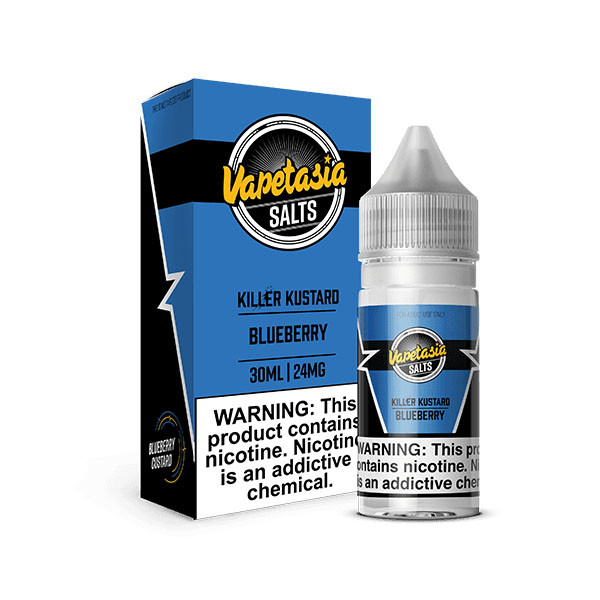 Vapetasia Salts Nicotine Salt E-Liquid 30ML (MSRP $19.99)