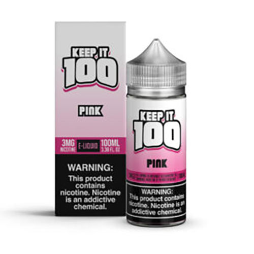 Keep It 100 Nicotine E-Liquid 100ML