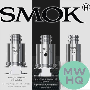SMOK Nord Replacement Coils - Pack of 5