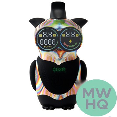 Ooze Hoot Character 650mAh Dual 510 Cartridge Device Battery With Digital Screen