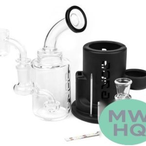 Eyce Spark ProTeck Series Glass Rig With LED Light - Assorted Colors