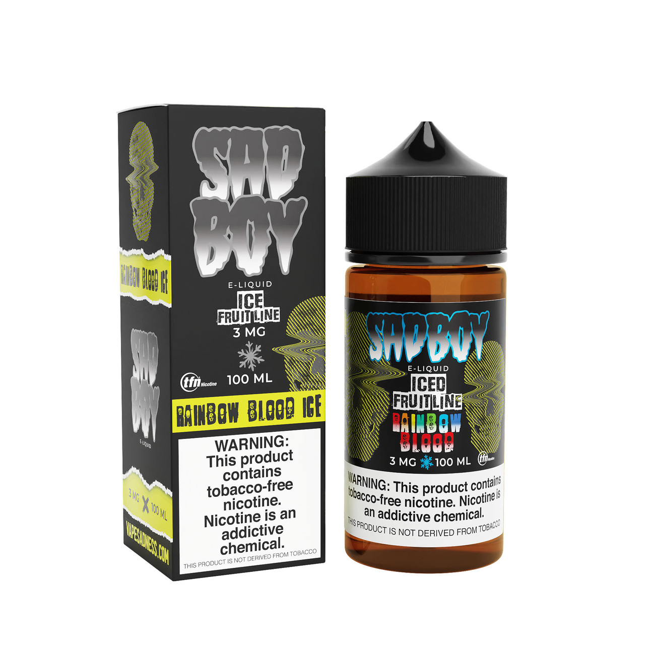 SadBoy Synthetic E-Liquid 100ML