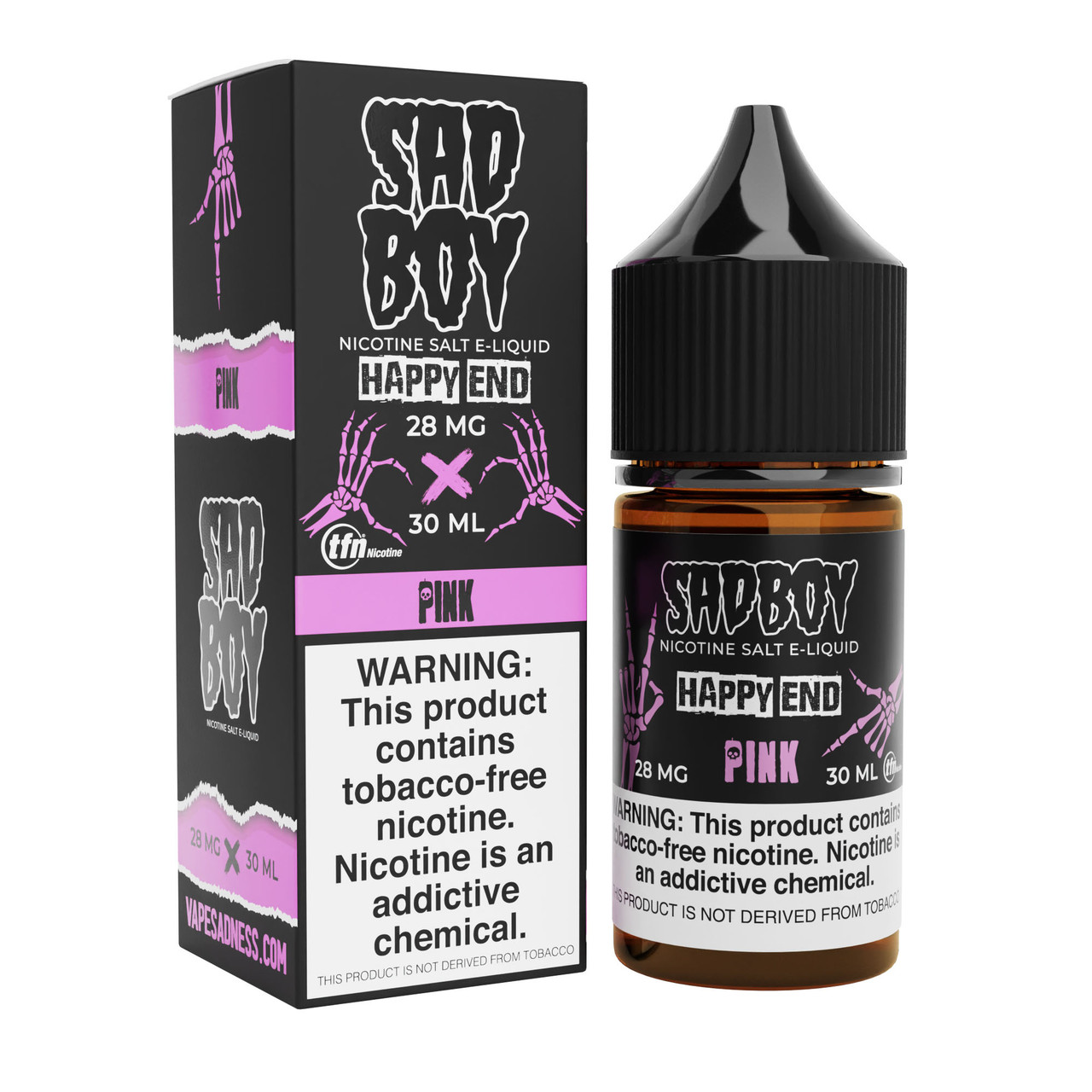 SadBoy Synthetic Nicotine Salt E-Liquid 30ML